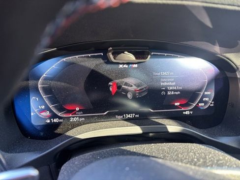Used 2023 BMW X4 M w/ Competition Package image 2