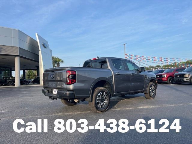 Used 2025 Ford Ranger Lariat w/ Trailer Tow Package AWD/4WD image 3