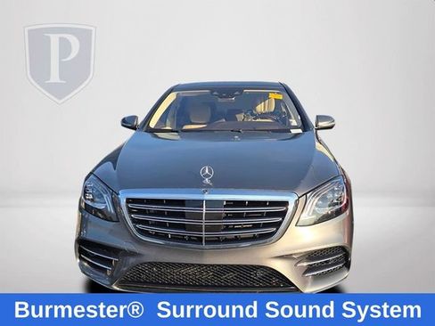 Used 2019 Mercedes-Benz S 560 Sedan image 13