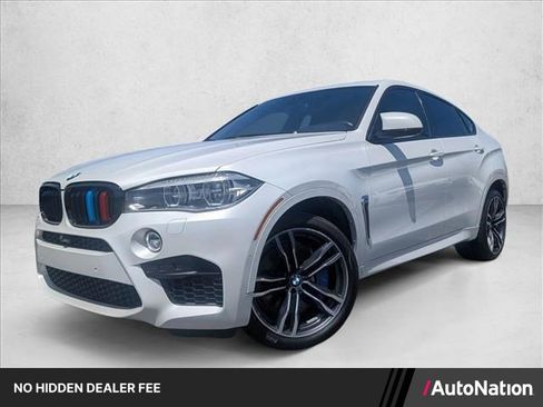 Used 2018 BMW X6 M w/ Executive Package AWD/4WD image 1