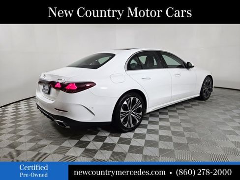 Certified 2024 Mercedes-Benz E 350 4MATIC Sedan image 3