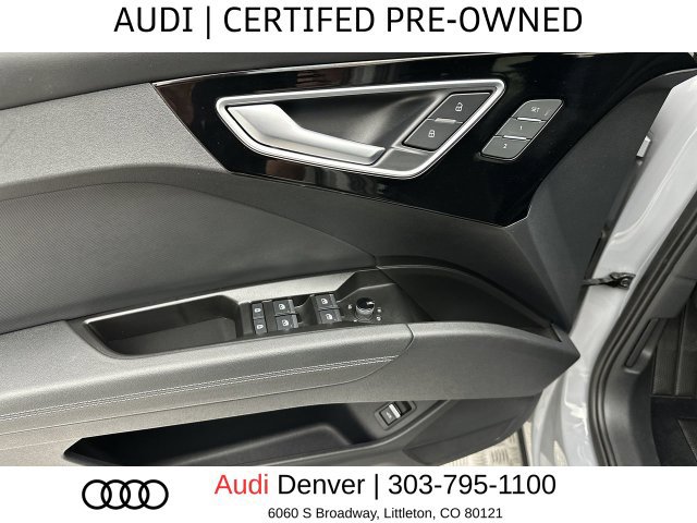Used 2024 Audi Q4 e-tron Premium Plus w/ Premium Plus AWD/4WD image 14