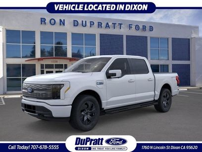 New 2025 Ford F150 Lightning Lariat
