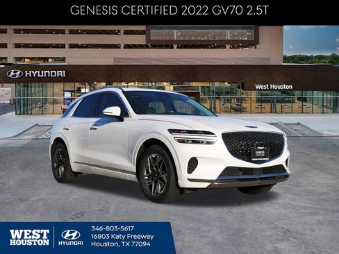 Used 2022 Genesis GV70 2.5T w/ Select Package AWD/4WD image 1