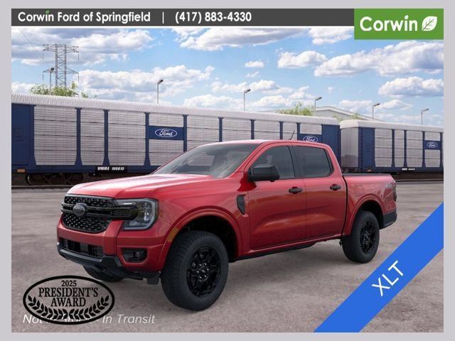 New 2026 Ford Ranger XLT AWD/4WD 360° Tour
