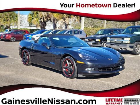 Used 2012 Chevrolet Corvette Convertible w/ 4LT Preferred Equipment Group image 1