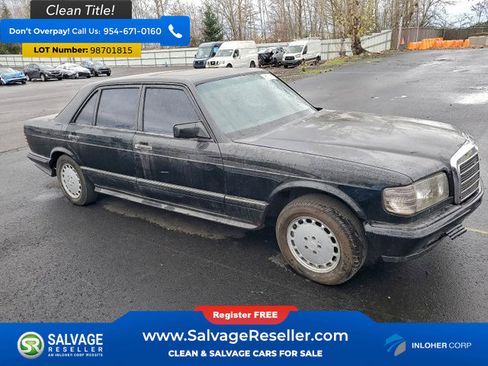 Used 1991 Mercedes-Benz 420 SEL image 5