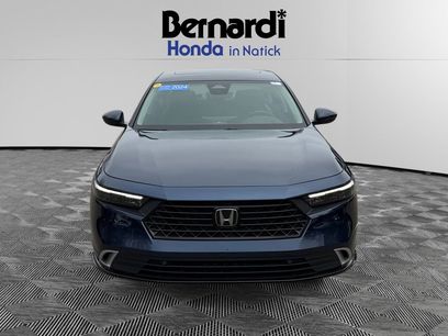 Certified 2024 Honda Accord Touring