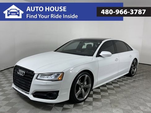 Used 2018 Audi A8 L 3.0T w/ Executive Package image 1