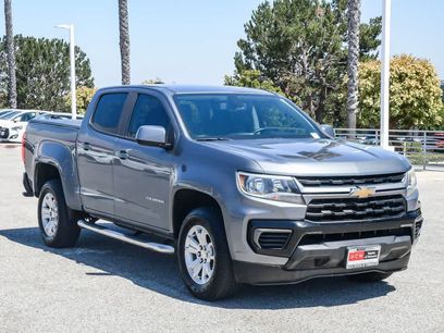 Used 2021 Chevrolet Colorado LT