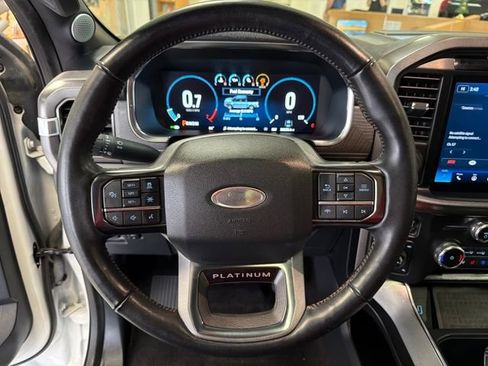 Used 2022 Ford F150 Platinum w/ Equipment Group 701A High image 17