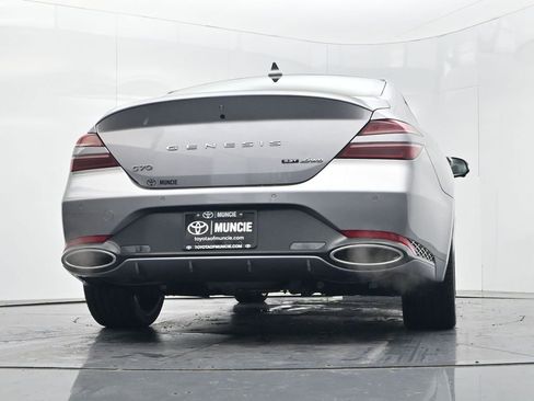 Used 2022 Genesis G70 3.3T w/ Sport Prestige Package AWD/4WD image 60