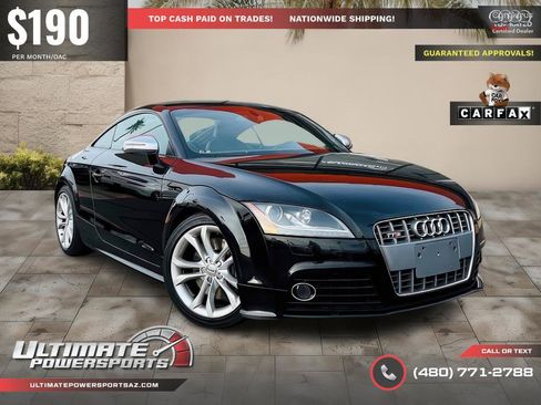 Used 2009 Audi TTS 2.0T Premium Plus image 1