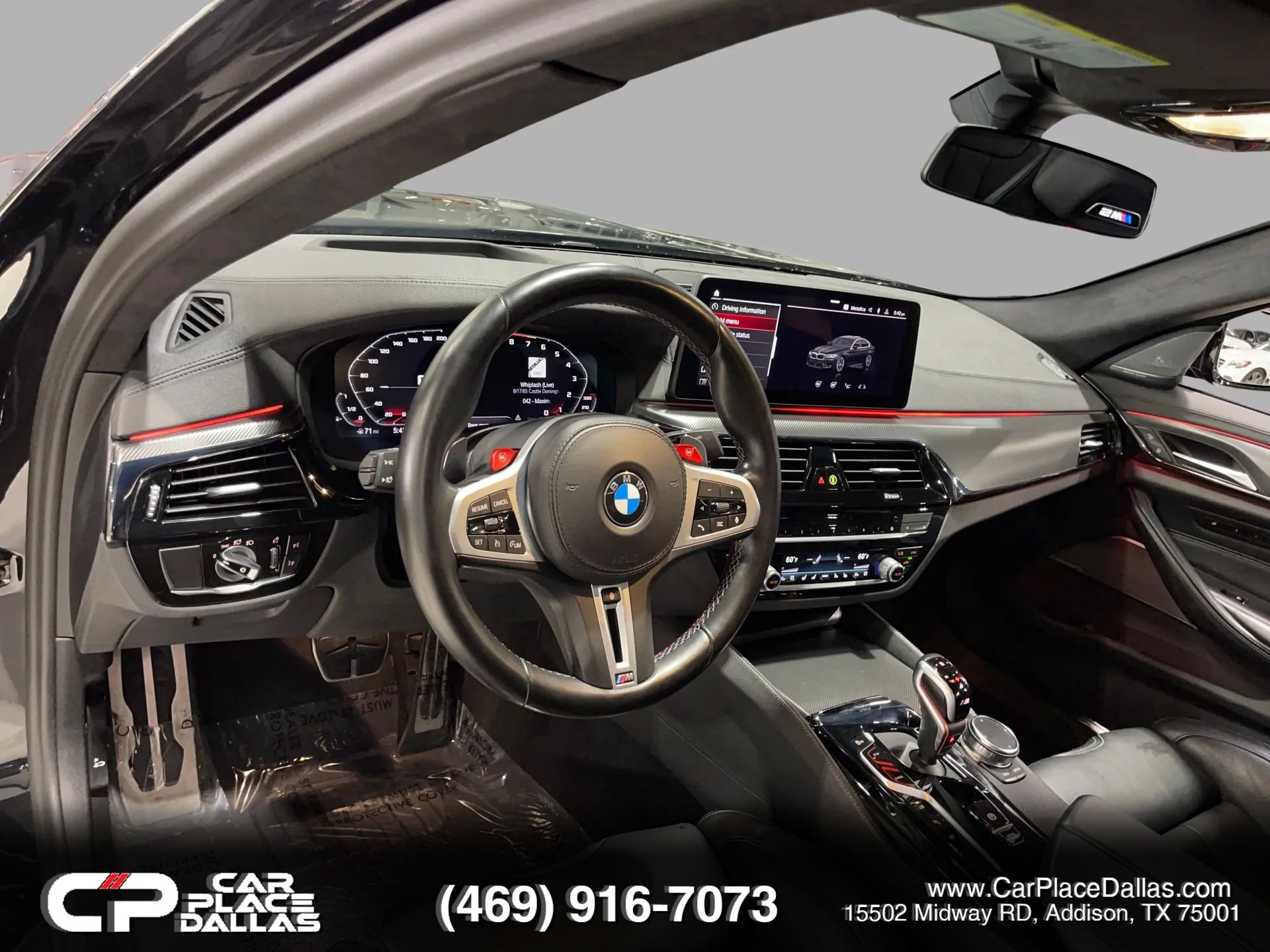 Used 2023 BMW M5 w/ Executive Package AWD/4WD image 16