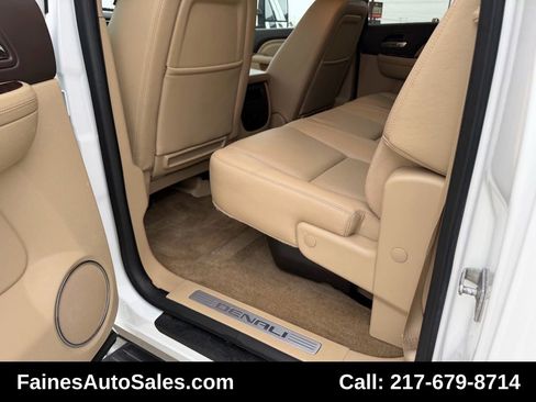 Used 2014 GMC Sierra 3500 Denali w/ Snow Plow Prep Package image 42