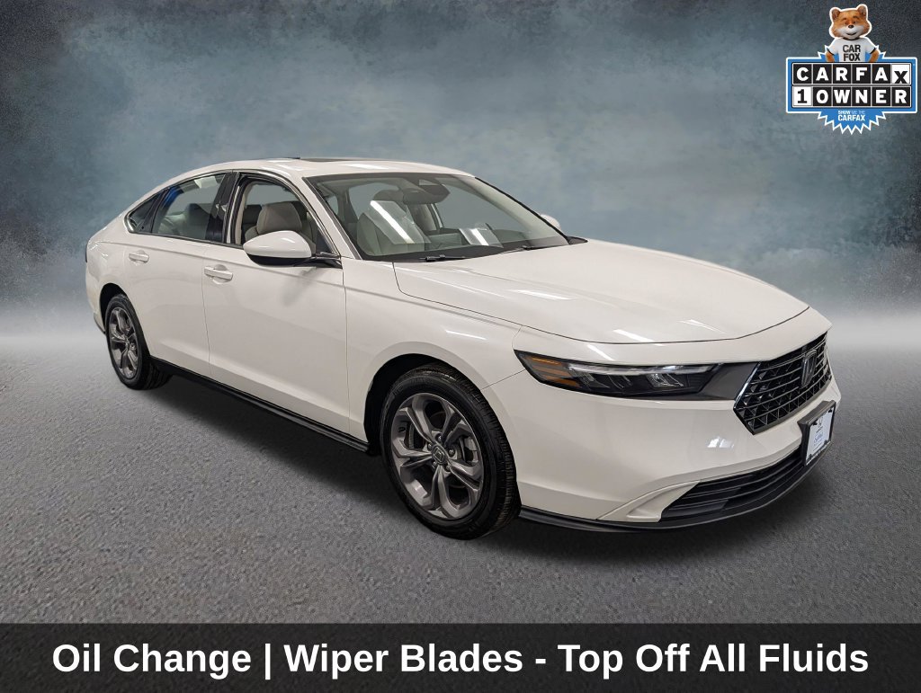 Used 2024 Honda Accord EX image 2