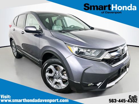 Used 2017 Honda CR-V EX image 1