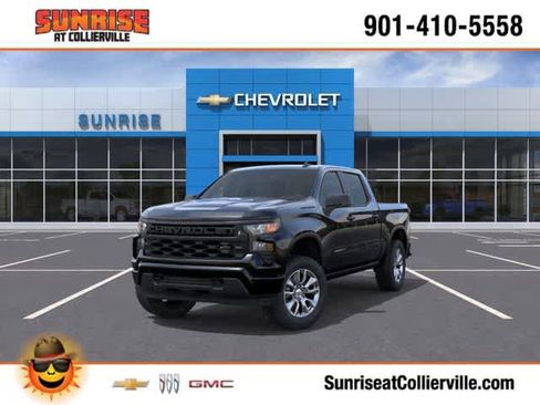 New 2026 Chevrolet Silverado 1500 Custom AWD/4WD image 1