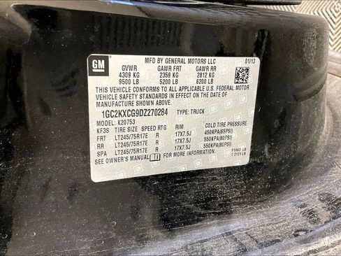 Used 2013 Chevrolet Silverado 2500 LT w/ Convenience Package image 38