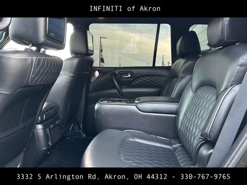 Used 2023 INFINITI QX80 Sensory w/ Cargo Package image 43