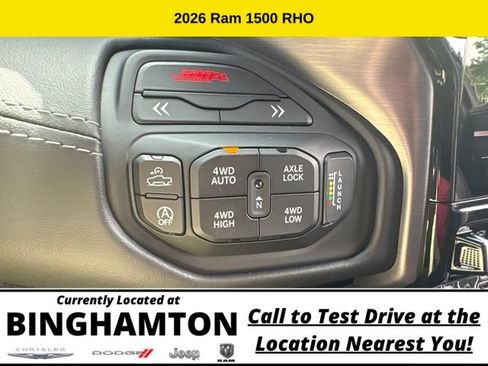 New 2026 RAM 1500 RHO w/ RHO Level 1 Equipment Group AWD/4WD image 16