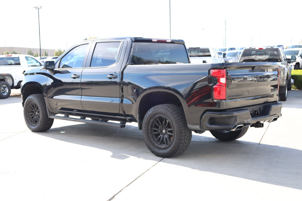 Used 2021 Chevrolet Silverado 1500 RST AWD/4WD image 4