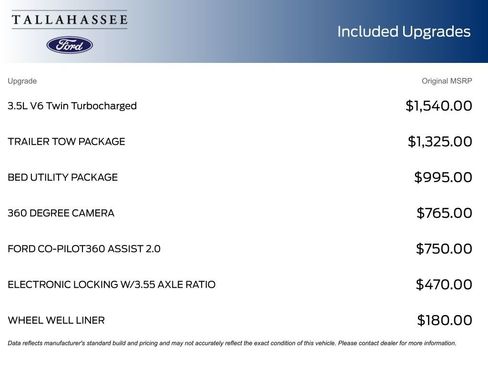 Used 2023 Ford F150 Lariat w/ Trailer Tow Package image 5