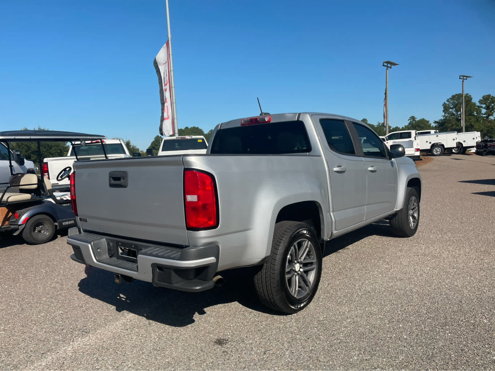 Used 2019 Chevrolet Colorado W/T w/ Custom Special Edition RWD image 5
