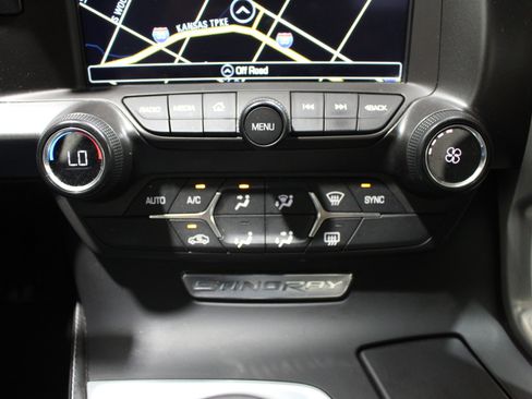 Used 2019 Chevrolet Corvette Stingray Coupe w/ LPO, Stingray Logo Package RWD image 19