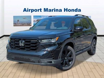 New 2025 Honda Pilot Black Edition
