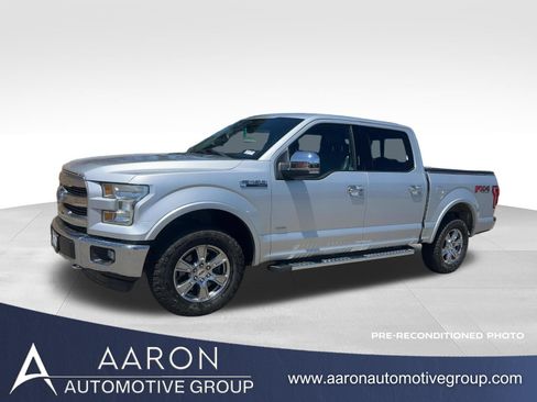Used 2015 Ford F150 Lariat AWD/4WD image 1