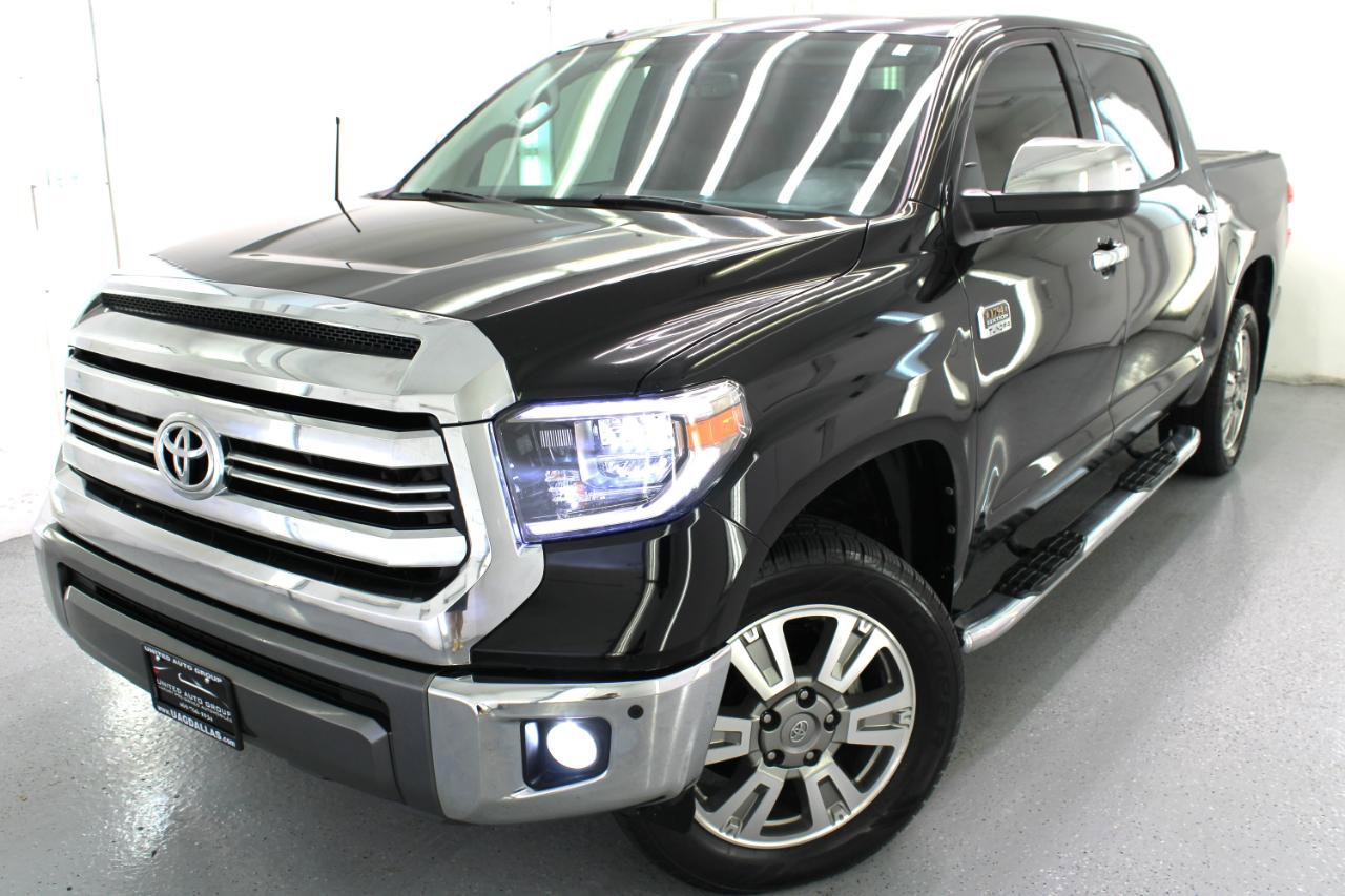 Used 2017 Toyota Tundra 1794 Edition AWD/4WD image 25