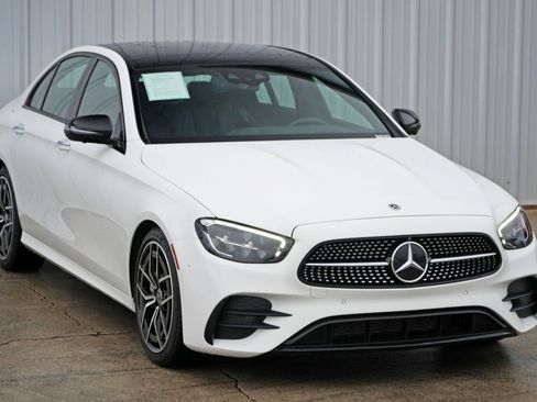 Used 2021 Mercedes-Benz E 350 Sedan w/ Premium Package image 56