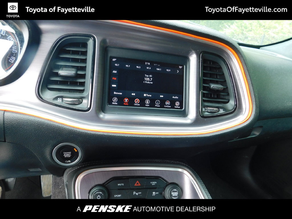 Used 2018 Dodge Challenger SXT w/ Blacktop Package RWD image 4