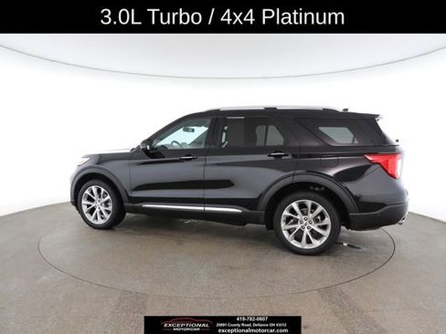 Used 2022 Ford Explorer Platinum w/ Equipment Group 601A image 9