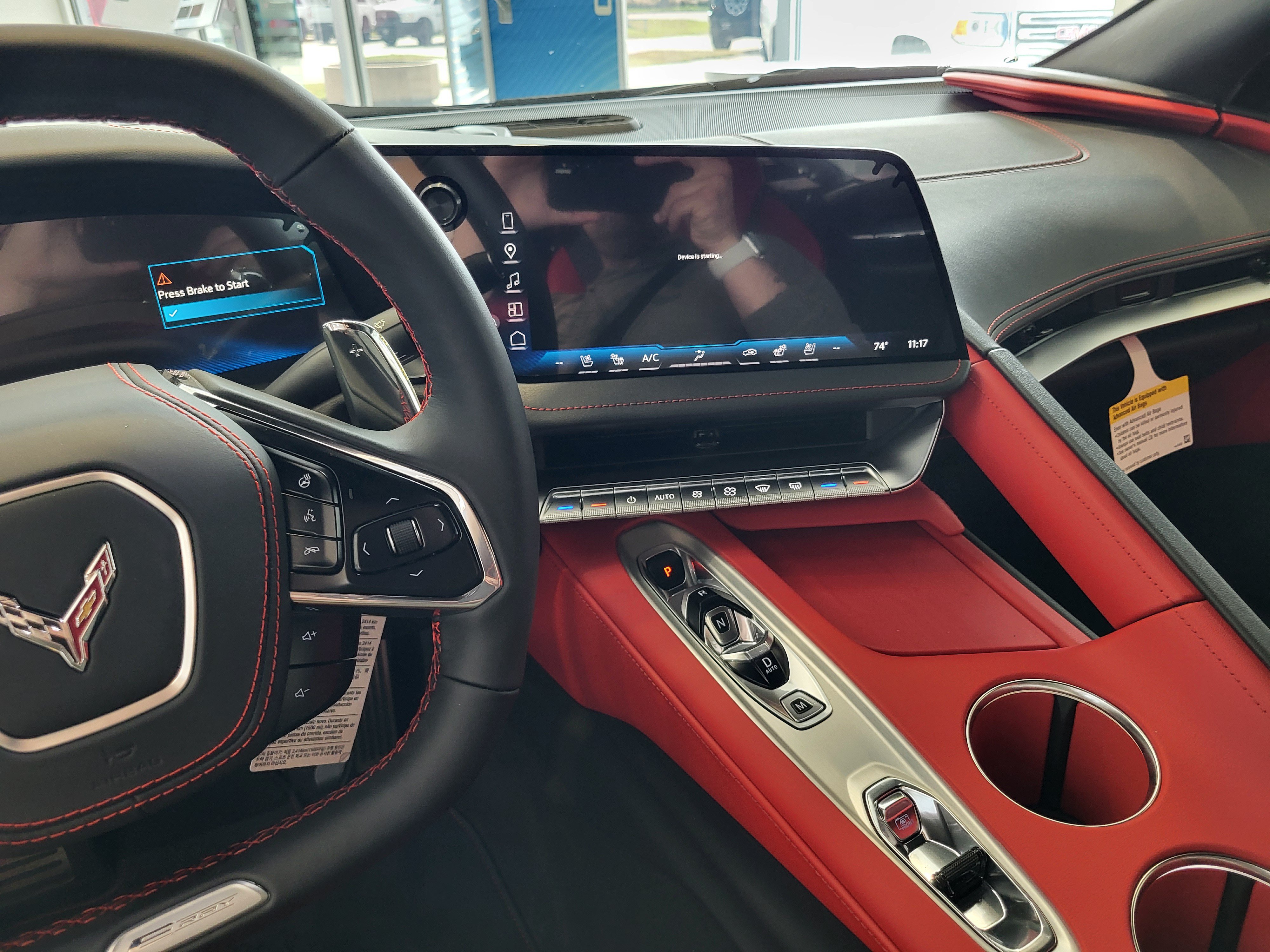 New 2026 Chevrolet Corvette E-Ray AWD/4WD image 21