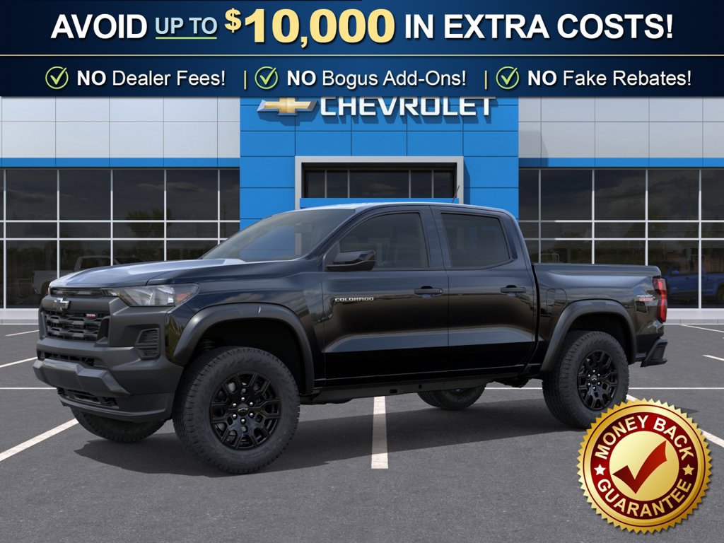 New 2026 Chevrolet Colorado Trail Boss AWD/4WD image 2