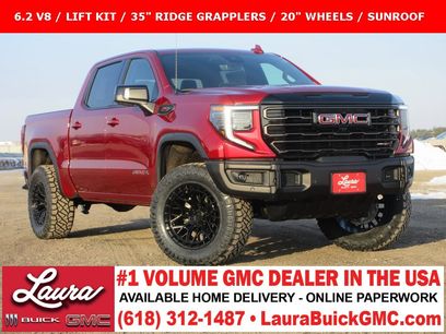 New 2026 GMC Sierra 1500 AT4X