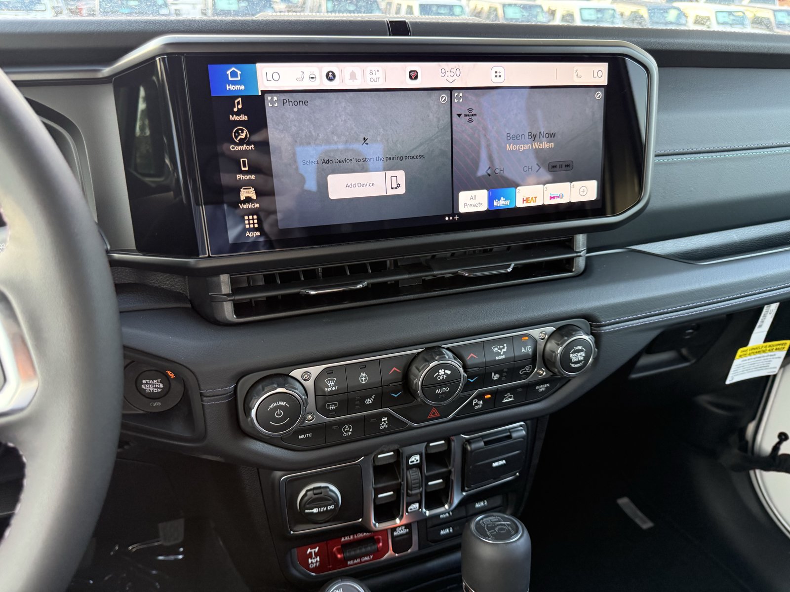 New 2026 Jeep Gladiator Sport AWD/4WD image 21