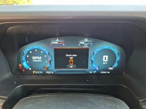 Used 2025 Ford Bronco Big Bend AWD/4WD image 6