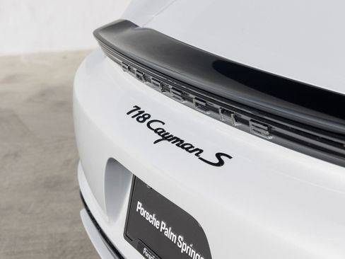 New 2025 Porsche 718 Cayman S image 12