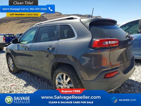 Used 2016 Jeep Cherokee Limited FWD image 3