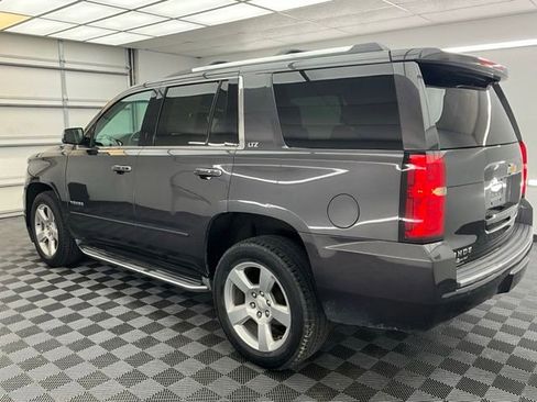Used 2015 Chevrolet Tahoe LTZ AWD/4WD image 10