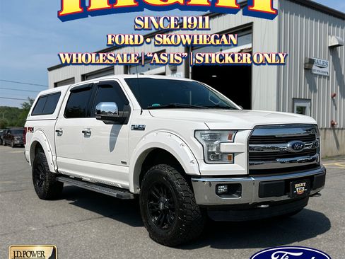 Used 2016 Ford F150 Lariat w/ Equipment Group 502A Luxury AWD/4WD image 1