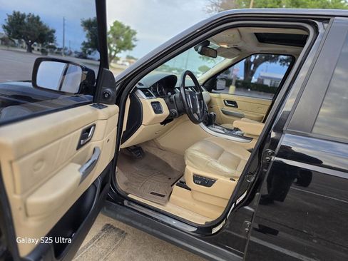 Used 2008 Land Rover Range Rover Sport HSE image 9