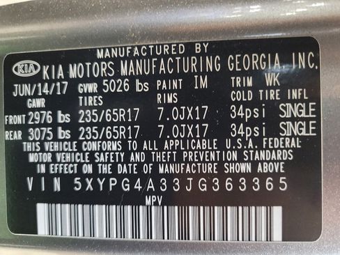 Used 2018 Kia Sorento FWD image 33