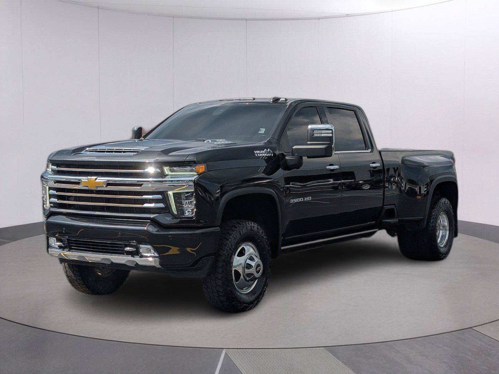 Used 2022 Chevrolet Silverado 3500 High Country w/ LPO, Hitch Package AWD/4WD image 1