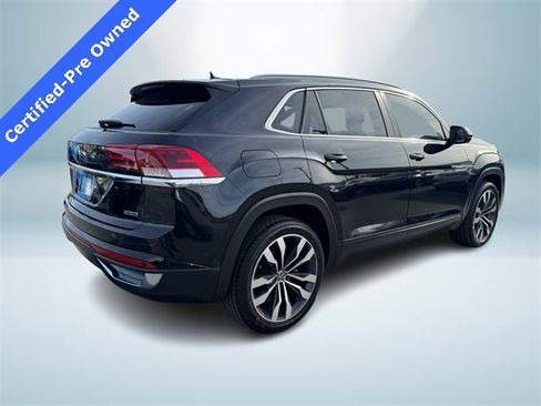 Certified 2021 Volkswagen Atlas Cross Sport SEL image 6