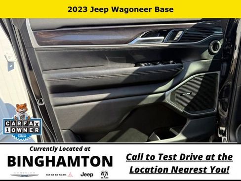 Used 2023 Jeep Wagoneer 4WD w/ Premium Group I image 8