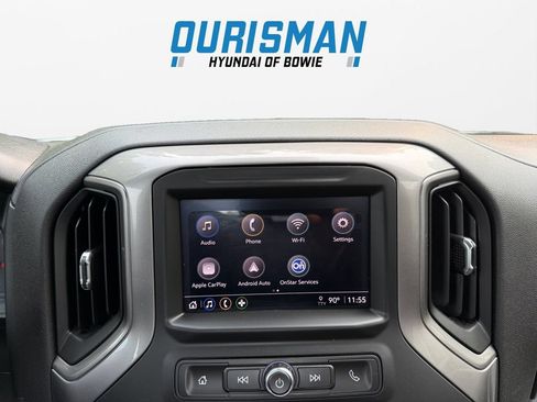Used 2025 Chevrolet Silverado 1500 W/T RWD image 17